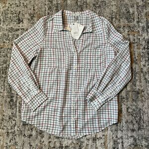 JOIE BUTTON DOWN SHIRT! NWT! XS